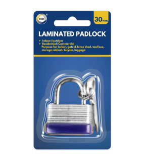 30mm Laminated Padlock 30mm Laminated Padlock