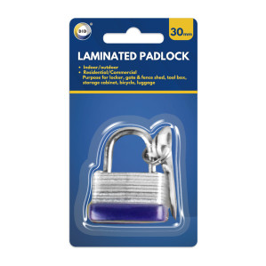 30mm Laminated Padlock 30mm Laminated Padlock