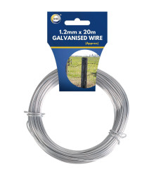 20m x 1.2mm Galvanised Wire