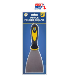 3" Mirror Polished Scraper