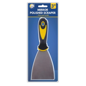 3" Mirror Polished Scraper 3" Mirror Polished Scraper