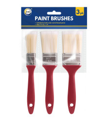 3pc Paint Brushes