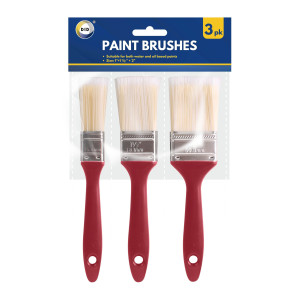 3pc Paint Brushes 3pc Paint Brushes