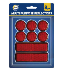 8pc Multi Purpose Reflectors