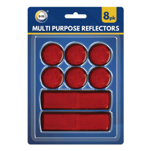 8pc Multi Purpose Reflectors
