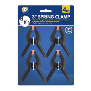 4pc 3" Spring Clamps 4pc 3" Spring Clamps