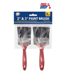 2pc 2" & 3" Paint Brush