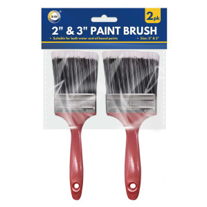 2pc 2" & 3" Paint Brush 2pc 2" & 3" Paint Brush