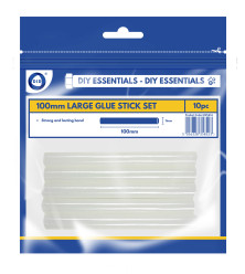 10pc 100mm Large Glue Stick Set