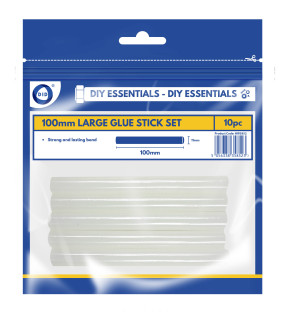 10pc 100mm Large Glue Stick Set 10pc 100mm Large Glue Stick Set