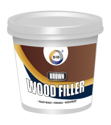 500g Brown Wood Filler