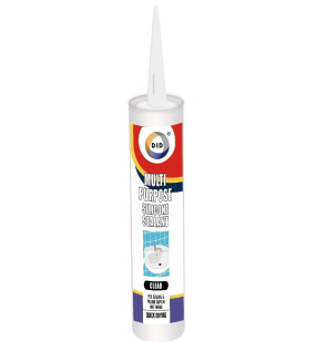 260ml Multi-Purpose Silicone Sealant (Clear) 260ml Multi-Purpose Silicone Sealant (Clear)