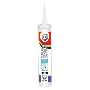 260ml Multi-Purpose Silicone Sealant (Clear)