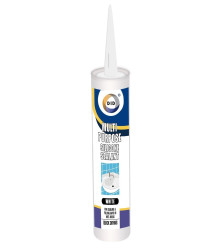 260ml Multi-Purpose Silicone Sealant (White)