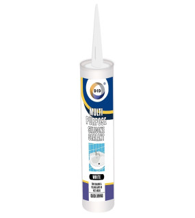 260ml Multi-Purpose Silicone Sealant (White) 260ml Multi-Purpose Silicone Sealant (White)