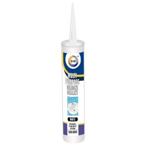260ml Multi-Purpose Silicone Sealant (White) 260ml Multi-Purpose Silicone Sealant (White)
