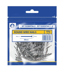 30mm Round Wire Nails