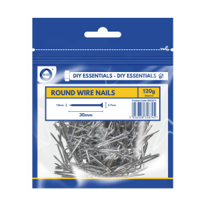 30mm Round Wire Nails