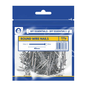 40mm Round Wire Nails