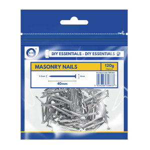 40mm Masonry Nails 40mm Masonry Nails