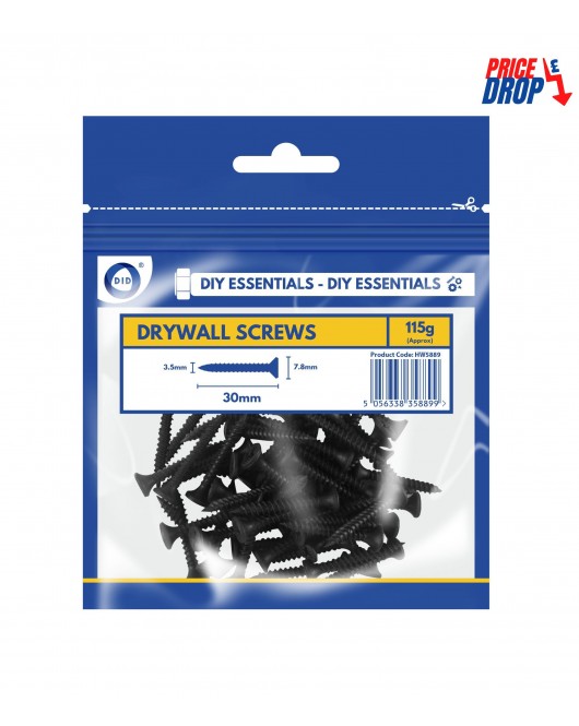 30mm Drywall Screws