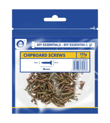 16mm Chipboard Screws 125G