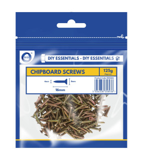 16mm Chipboard Screws 125G 16mm Chipboard Screws 125G