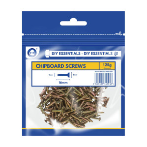 16mm Chipboard Screws 125G 16mm Chipboard Screws 125G