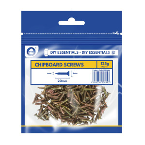 20mm Chipboard Screws 125G 20mm Chipboard Screws 125G