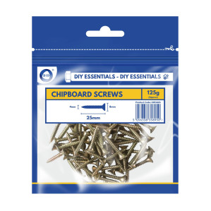 25mm Chipboard Screws 125G 25mm Chipboard Screws 125G