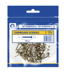 30mm Chipboard Screws 125G
