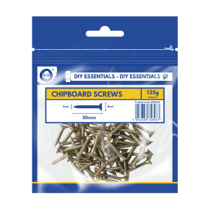 30mm Chipboard Screws 125G 30mm Chipboard Screws 125G