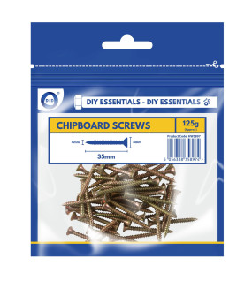 35mm Chipboard Screws 125G 35mm Chipboard Screws 125G