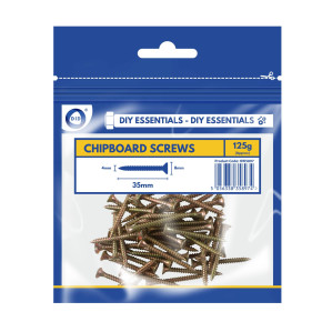 35mm Chipboard Screws 125G 35mm Chipboard Screws 125G