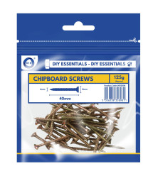 40mm Chipboard Screws 125G