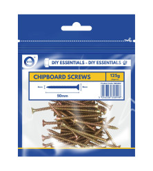 50mm Chipboard Screws 125G