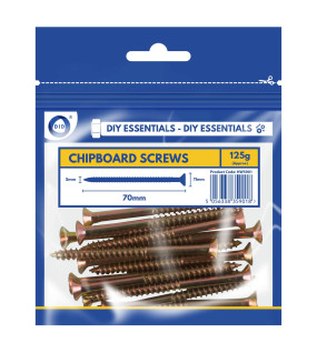 70mm Chipboard Screws 125G 70mm Chipboard Screws 125G