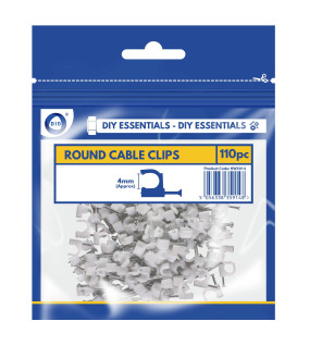 4mm Round Cable Clips 4mm Round Cable Clips