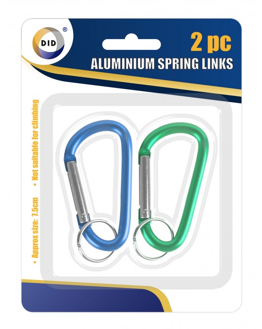 2pc Aluminium Spring Links