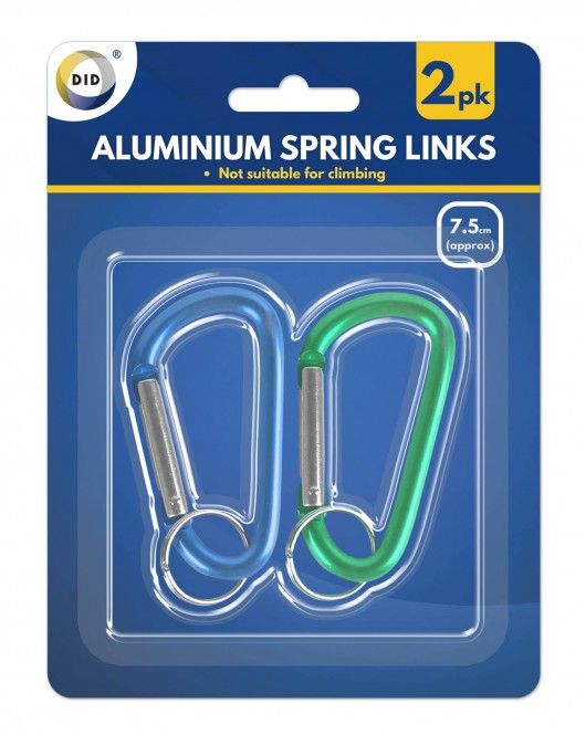 2pc Aluminium Spring Links