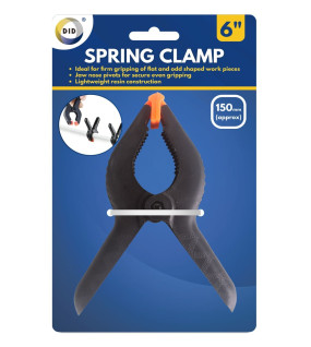 6" Heavy Duty Spring Clamp