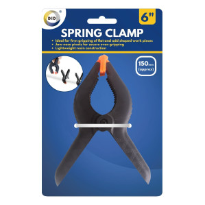 6" Heavy Duty Spring Clamp 6" Heavy Duty Spring Clamp