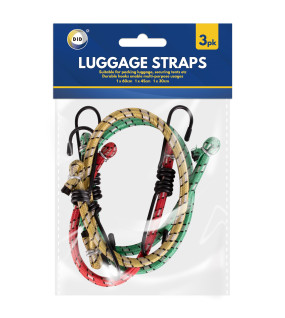 3pc Luggage Straps 3pc Luggage Straps