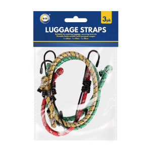 3pc Luggage Straps 3pc Luggage Straps