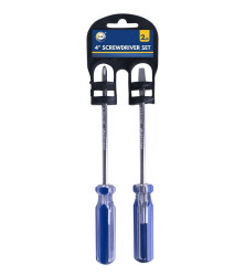 2pc 4" Screwdriver Set