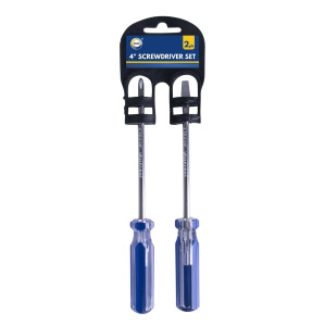 2pc 4" Screwdriver Set 2pc 4" Screwdriver Set