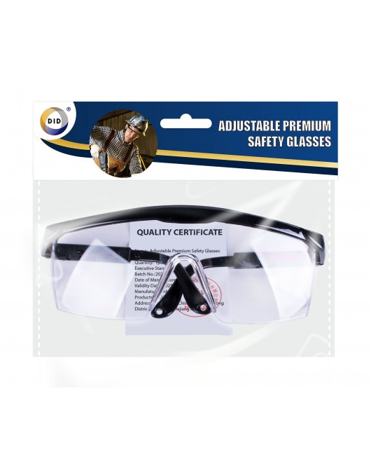 Adjustable Premium Safety Glasses