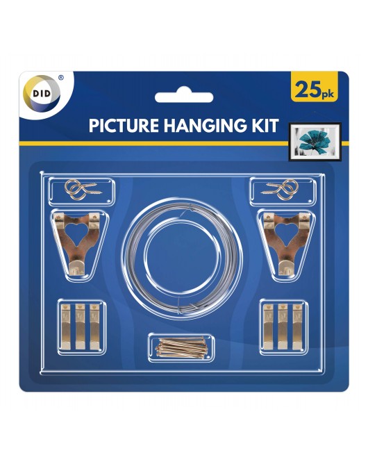 14pc Picture Hanging Kit