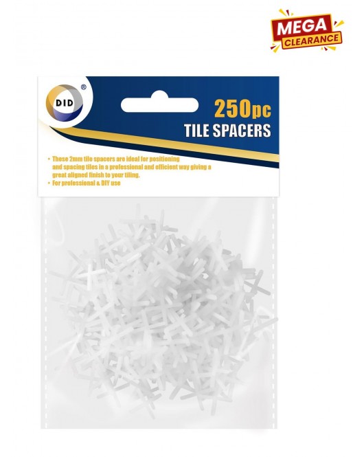 250pc Tile Spacers