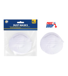 6pc Dust Masks
